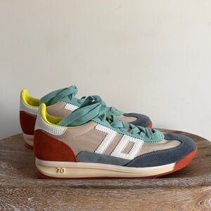 Back 70 | BARKLEY JOGGER in MULTI JEANS ORANGE Sneakers